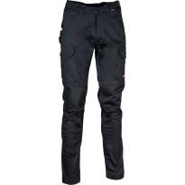 Pantalons de travail multipoches Cofra Stretch Nayba V617-0-03