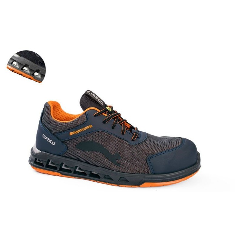 Chaussures de sécurité basses Giasco STAR S1PL...