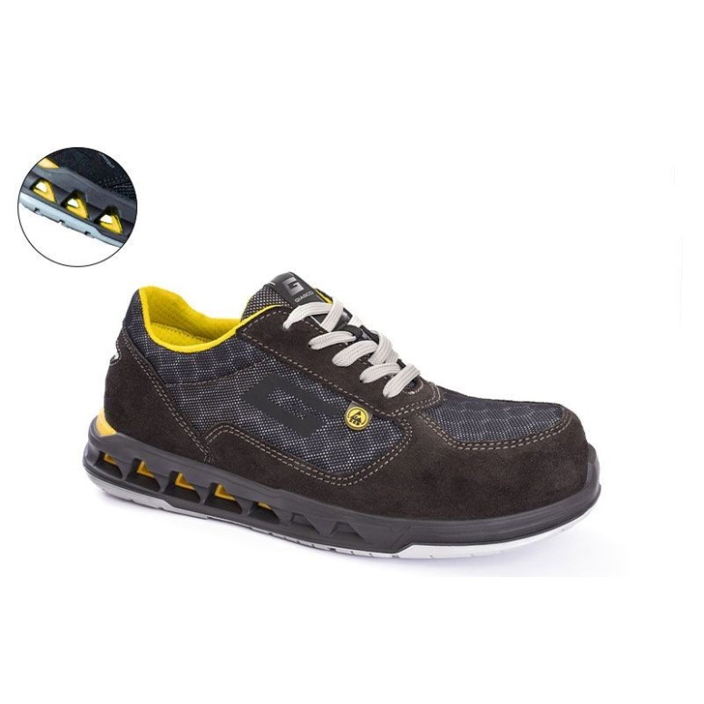 Chaussures de Sécurité Basses Giasco SUN S1PL...