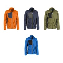 Sweat de Travail à Fermeture Éclair Intégrale Multipoches...