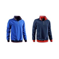 Sweat à Capuche en Polaire de Travail Demi-Zip Sottozero...