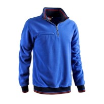 Sweat à Capuche en Polaire de Travail Demi-Zip Sottozero... 2