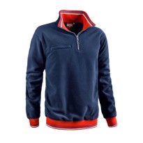 Sweat à Capuche en Polaire de Travail Demi-Zip Sottozero Igloo 7510