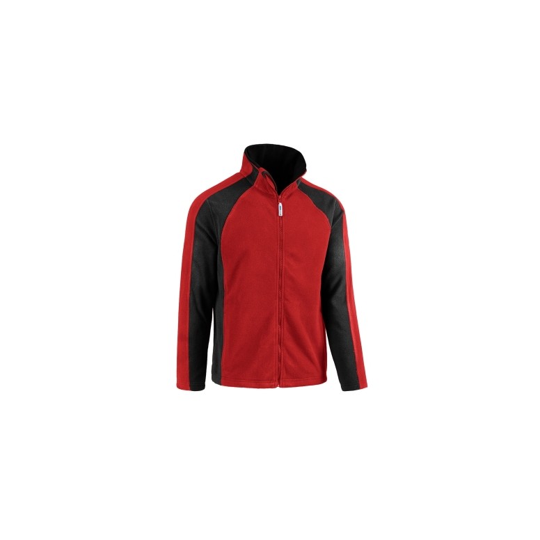 Sweat à Capuche en Polaire de Travail Zippée...