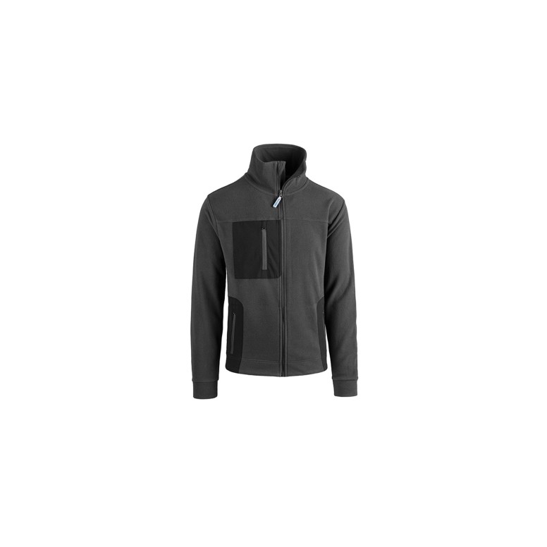 Sweat de Travail en Polaire Multipoches Zip...