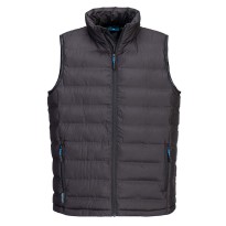 Gilet de Travail Multipoches Imperméable Coupe-vent à Zip Intégral Supersonic Portwest KX374