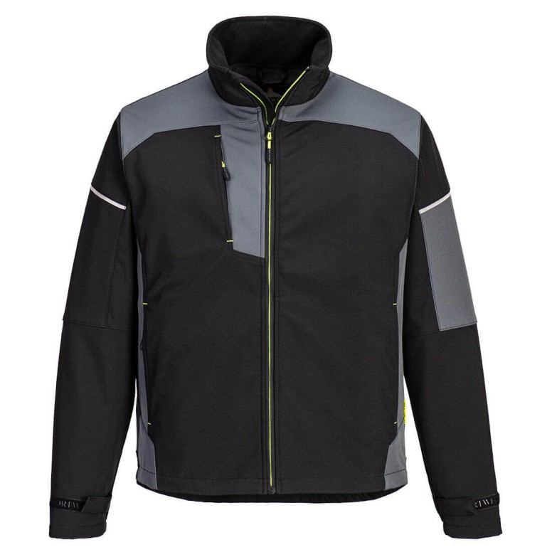 Veste de Travail Softshell Multipoches...
