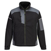 Veste de Travail Softshell Multipoches Imperméable Coupe-Vent Portwest PW378