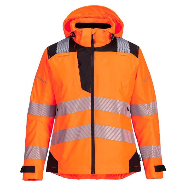 Veste de Travail Haute Visibilité Multipoches...