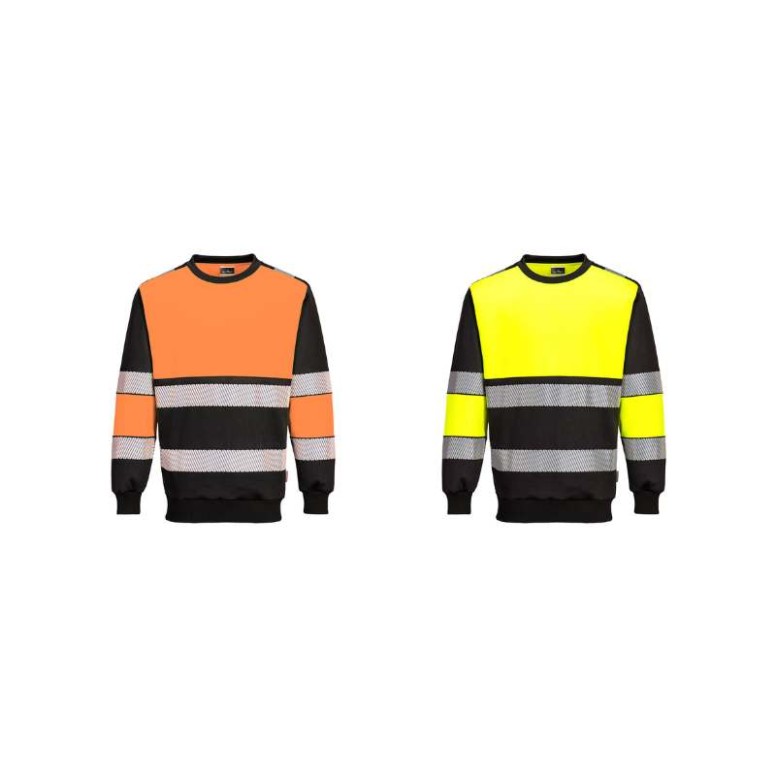 Sweat de Travail Haute Visibilité Portwest PW376