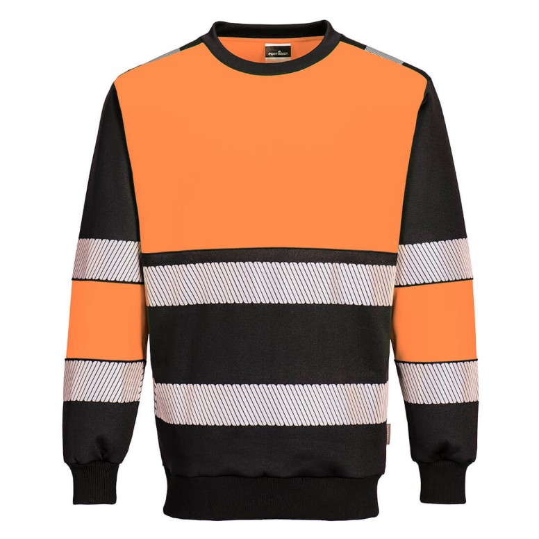 Sweat de Travail Haute Visibilité Portwest PW376