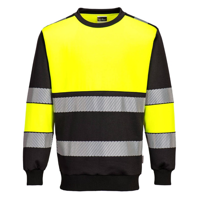 Sweat de Travail Haute Visibilité Portwest PW376