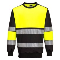 Sweat de Travail Haute Visibilité Portwest PW376
