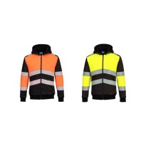 Sweat de Travail Haute Visibilité avec Capuche Hivernale Portwest PW377