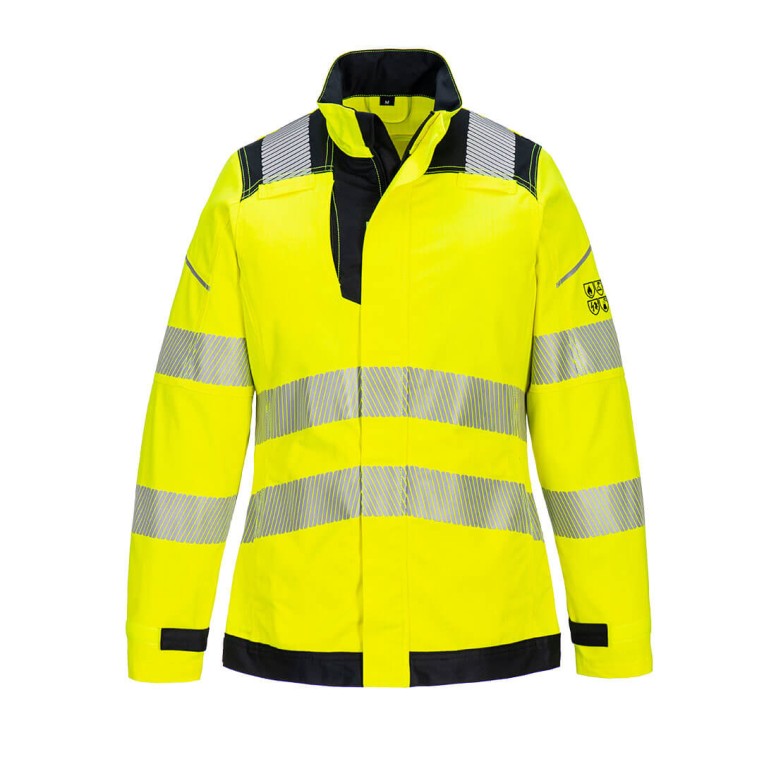 Veste de Travail Haute Visibilité Multi-norme...