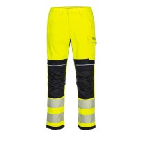 Pantalon de Travail Haute Visibilité Multipoches Ignifuge Portwest FR406