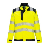 Veste de Travail Haute Visibilité Multi-normes...