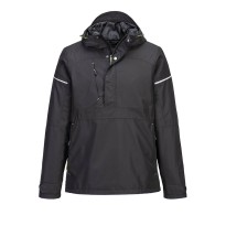 Veste de Travail Multipoches Imperméable avec Capuche...