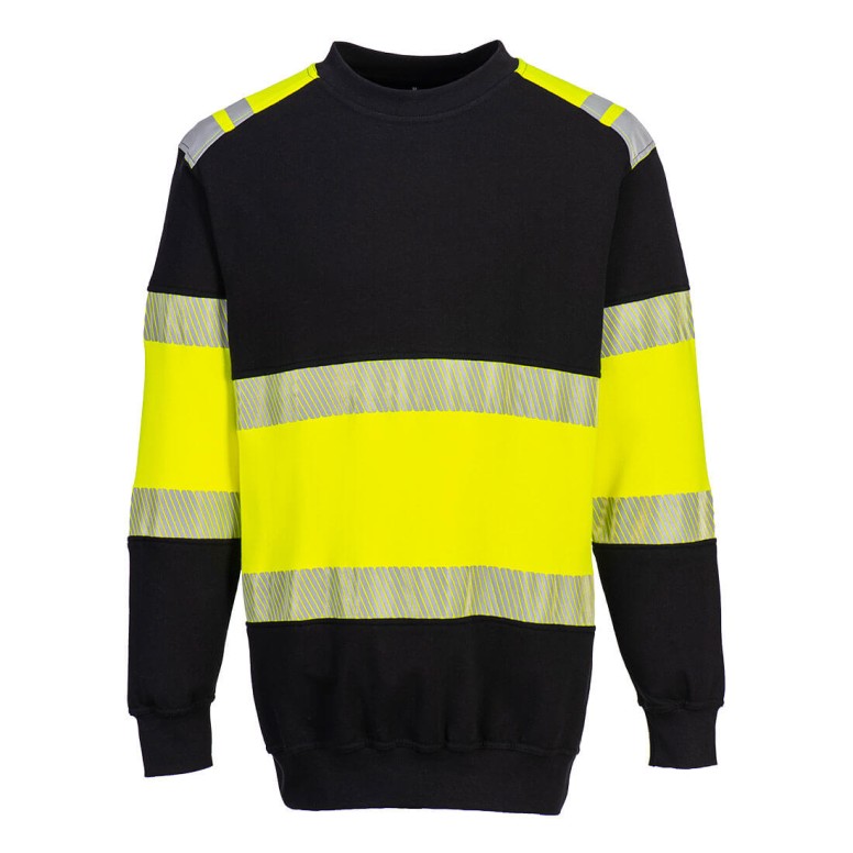 Sweat-shirt de Travail Haute Visibilité...