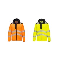 Veste de Travail Haute Visibilité Multipoches avec...