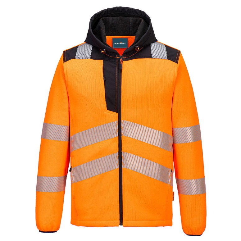 Veste de Travail Haute Visibilité Multipoches...