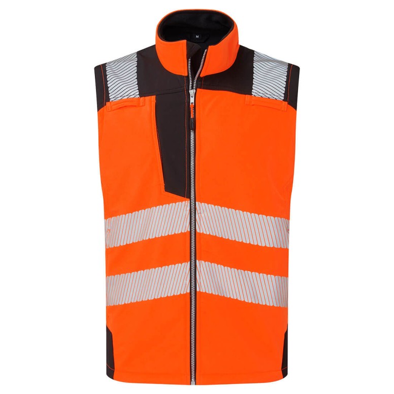 Gilet de Travail Haute Visibilité Multipoches...