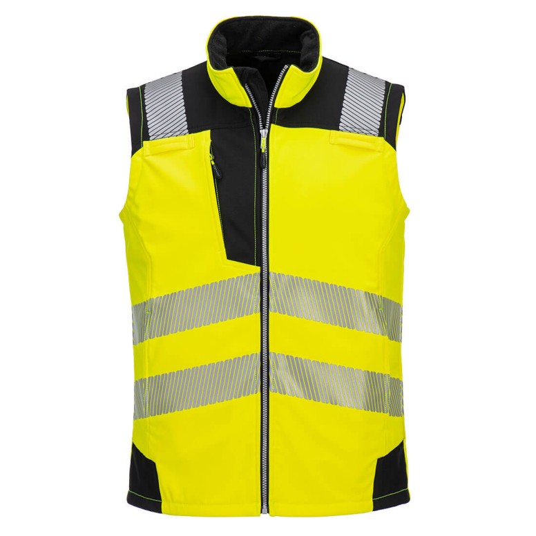 Gilet de Travail Haute Visibilité Multipoches...