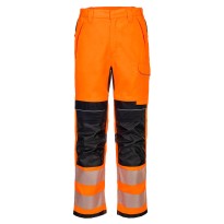 Pantalon de Travail Haute Visibilité Multipoches Portwest FR414