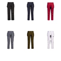 Pantalon de Travail Multipoches Stretch Portwest CD883