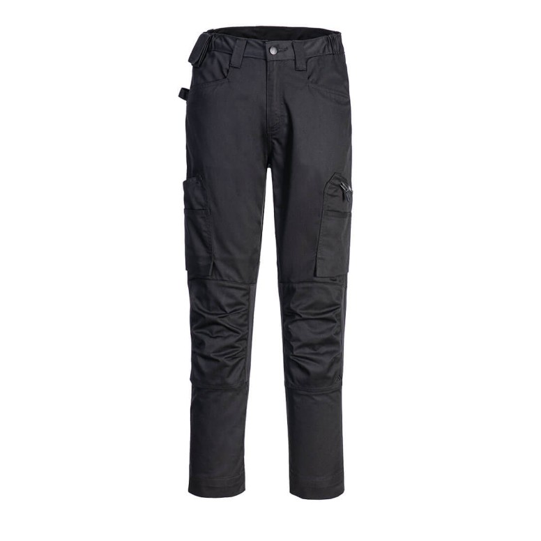 Pantalon de Travail Multipoches Stretch WX2 ECO...