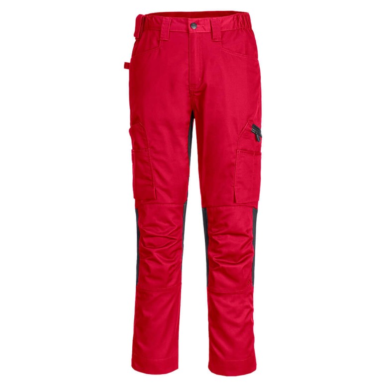 Pantalon de Travail Multipoches Stretch WX2 ECO...