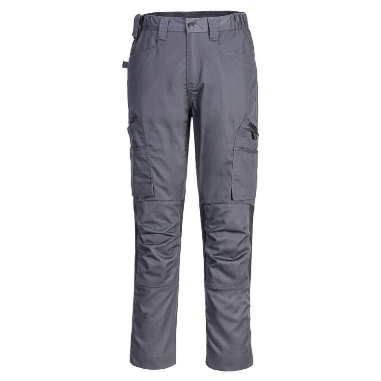 Pantalon de Travail Multipoches Stretch WX2 ECO...