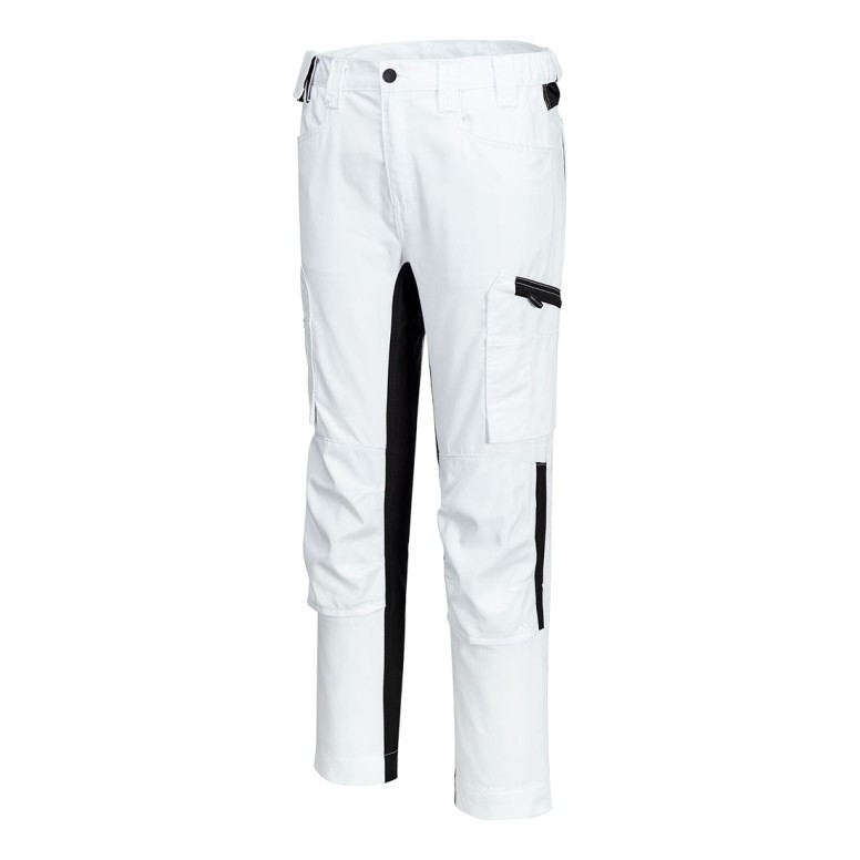 Pantalon de Travail Multipoches Stretch WX2 ECO...