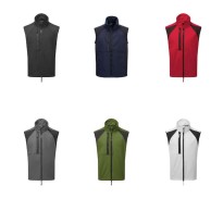 Gilet de Travail Multipoches Softshell Coupe-vent Imperméable Portwest CD876