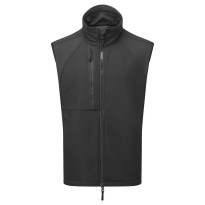 Gilet de Travail Multipoches Softshell Coupe-vent Imperméable Portwest CD876