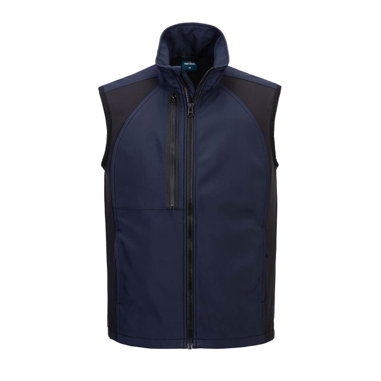 Gilet de Travail Multipoches Softshell...