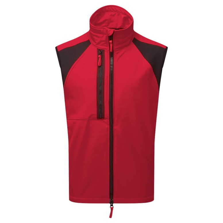 Gilet de Travail Multipoches Softshell...