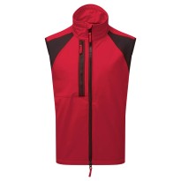 Gilet de Travail Multipoches Softshell Coupe-vent Imperméable Portwest CD876