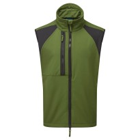 Gilet de Travail Multipoches Softshell Coupe-vent Imperméable Portwest CD876