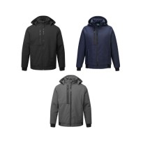Blouson de Travail Multipoches Imperméable Coupe-vent Softshell Portwest CD874