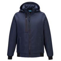 Blouson de Travail Multipoches Imperméable Coupe-vent Softshell Portwest CD874