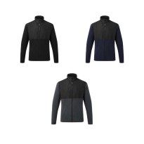 Sweat en Polaire de Travail Multipoches avec Fermeture...