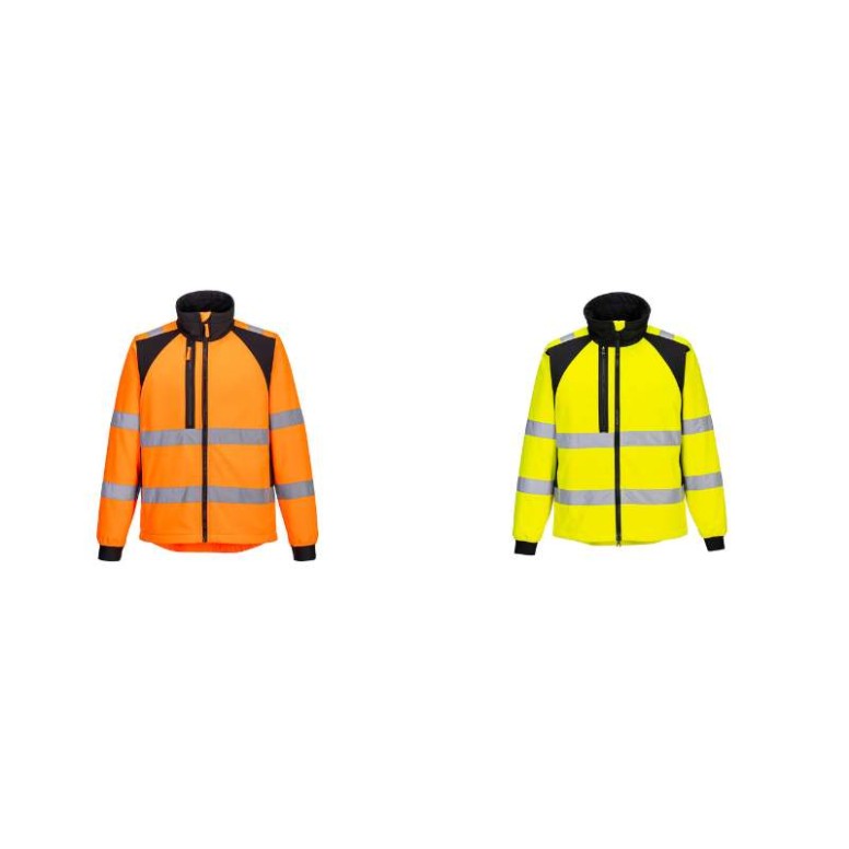 Veste de Travail Haute Visibilité Imperméable...