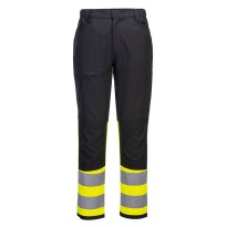Pantalon de Travail Haute Visibilité Multipoches Stretch Portwest CD888