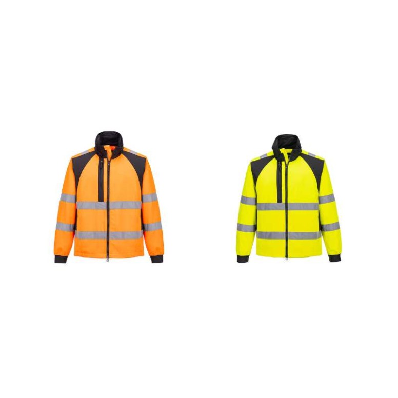 Veste de Travail Haute Visibilité Multipoches...