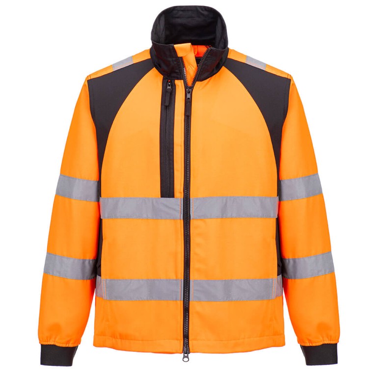 Veste de Travail Haute Visibilité Multipoches...