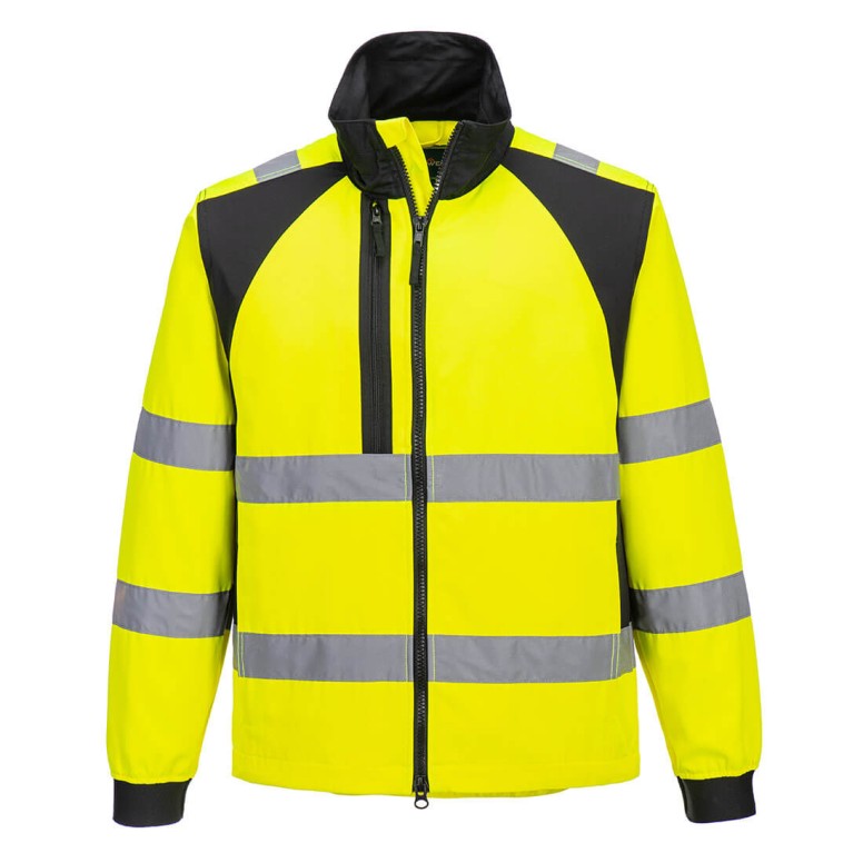 Veste de Travail Haute Visibilité Multipoches...