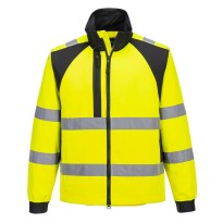 Veste de Travail Haute Visibilité Multipoches Stretch Portwest CD861