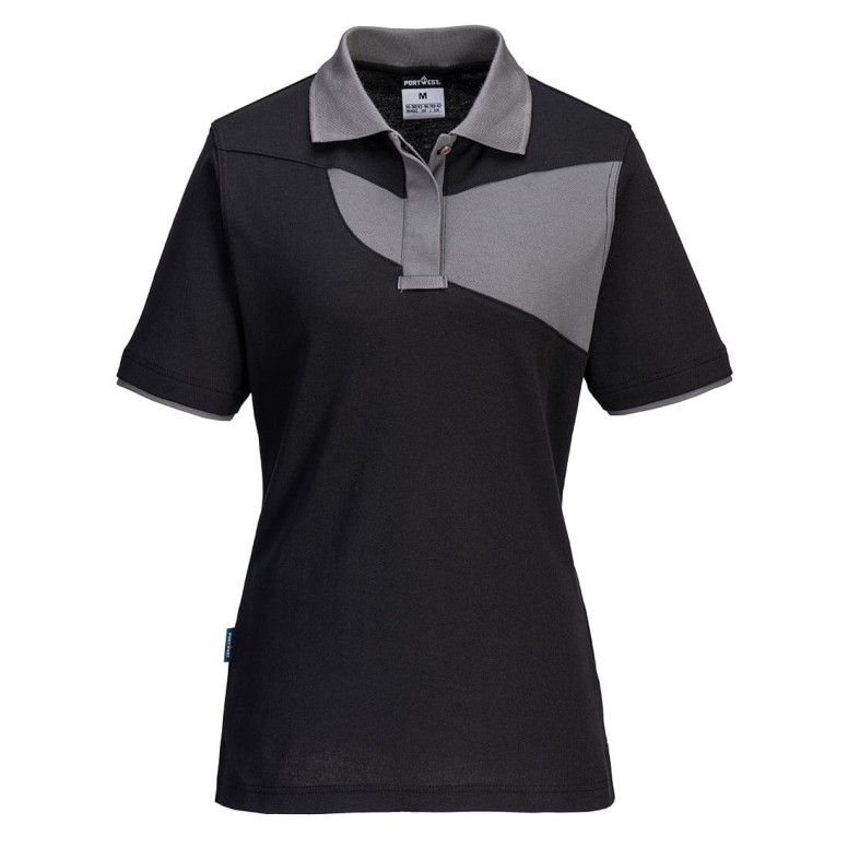 Polo de Travail Respirant Metalfree pour Femme...
