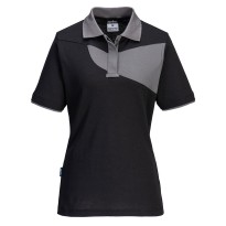 Polo de Travail Respirant Metalfree pour Femme Portwest PW219
